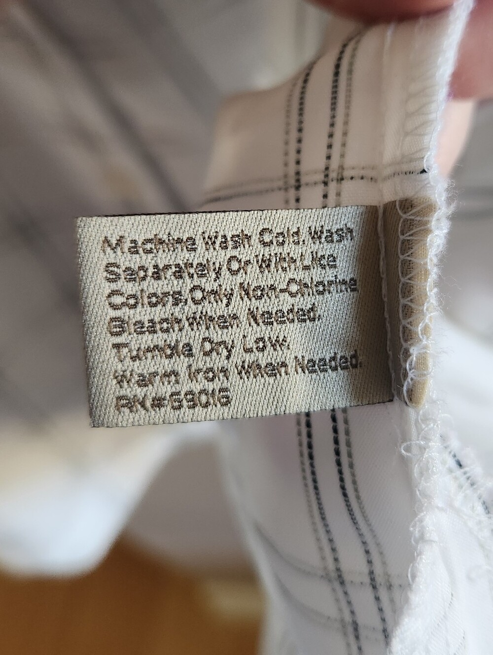 Paradise Collection Button Down L - Picture 5 of 6
